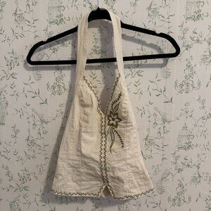 Princess Polly Halter Tank Top Size 2
